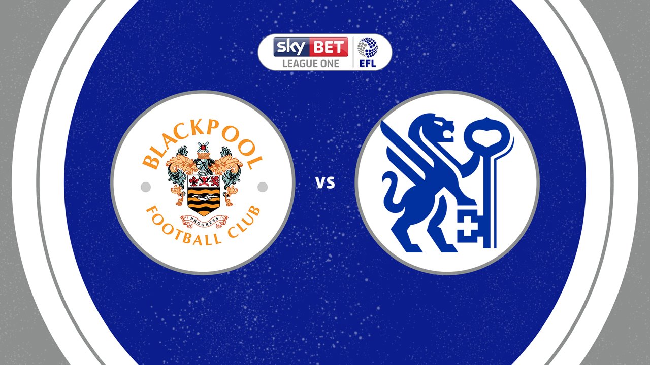 Blackpool vs Peterborough United poster