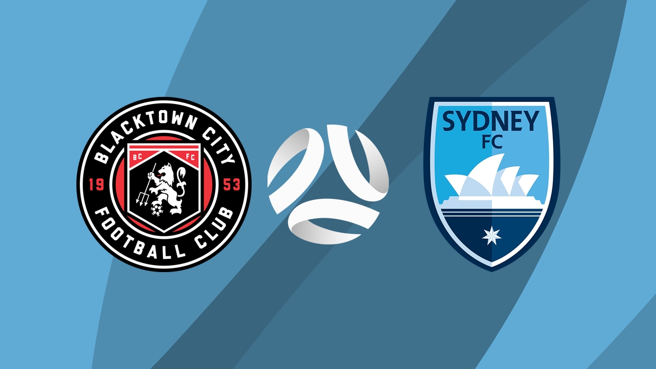 Blacktown City vs Sydney FC Youth poster