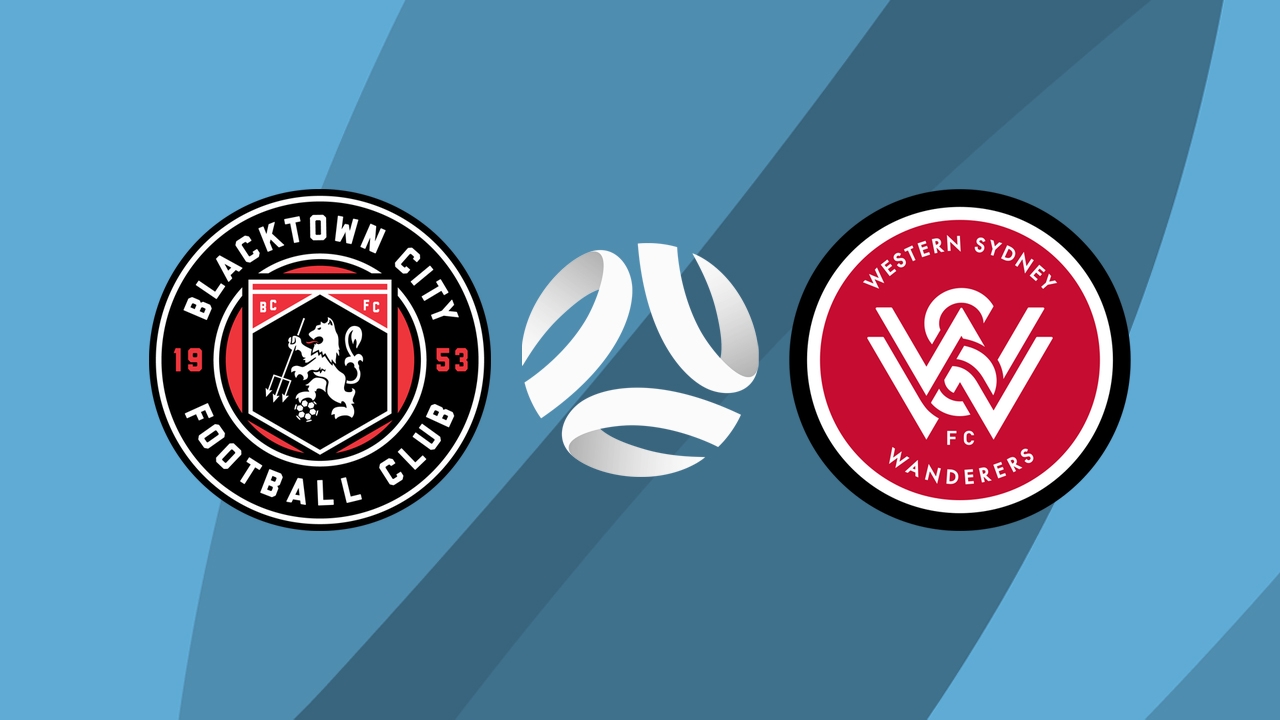 Blacktown City vs Western Sydney Wanderers Youth poster