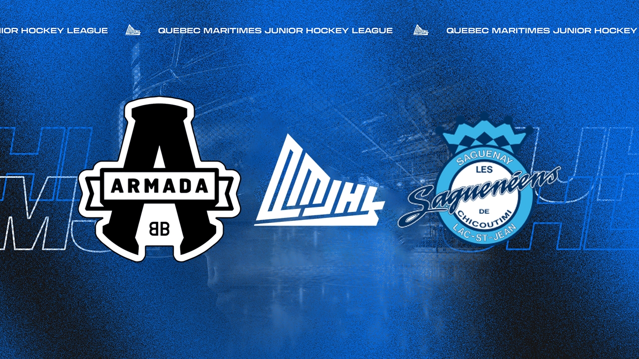 Blainville-Boisbriand Armada vs Chicoutimi Saguenéens poster
