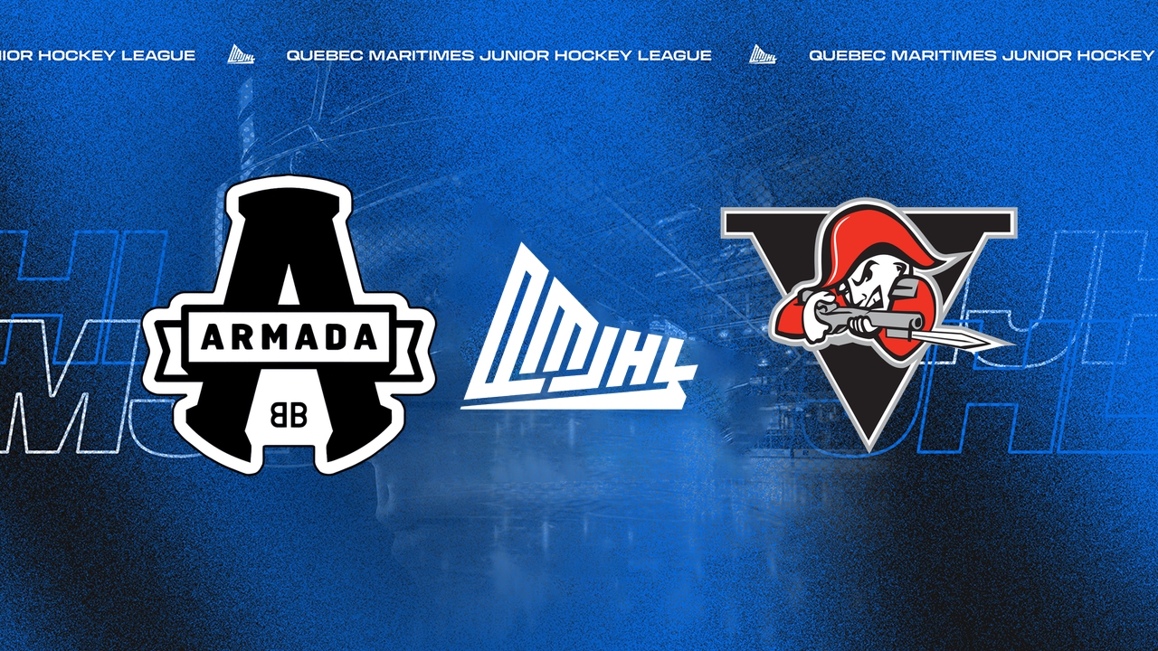 Blainville-Boisbriand Armada vs Drummondville Voltigeurs poster