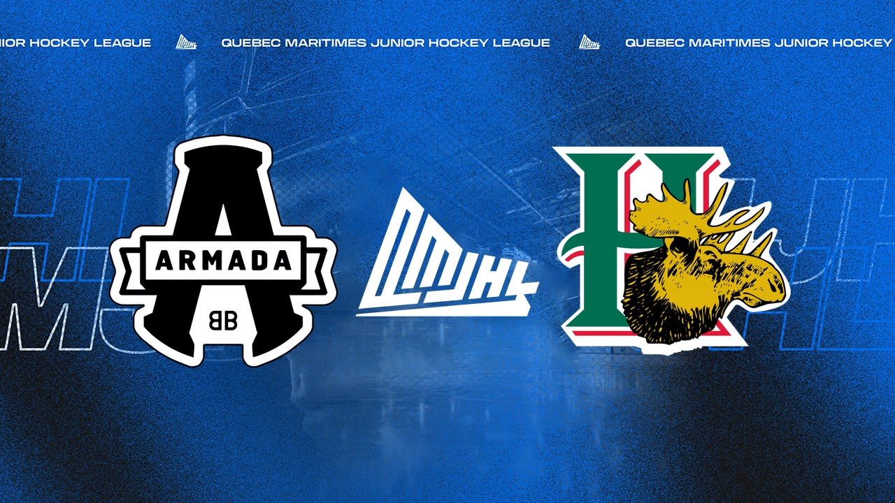 Blainville-Boisbriand Armada vs Halifax Mooseheads poster