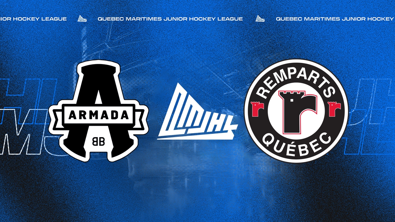 Blainville-Boisbriand Armada vs Quebec Remparts poster