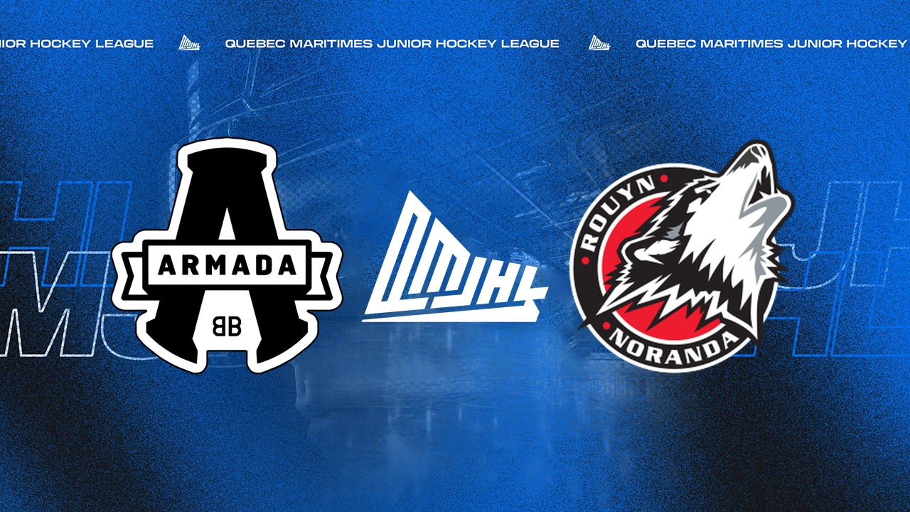 Blainville-Boisbriand Armada vs Rouyn-Noranda Huskies poster