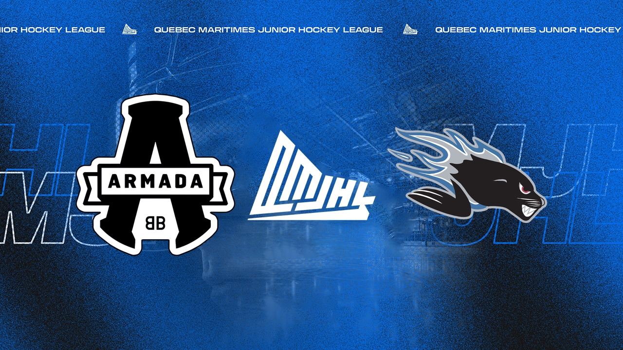 Blainville-Boisbriand Armada vs Saint John Sea Dogs poster