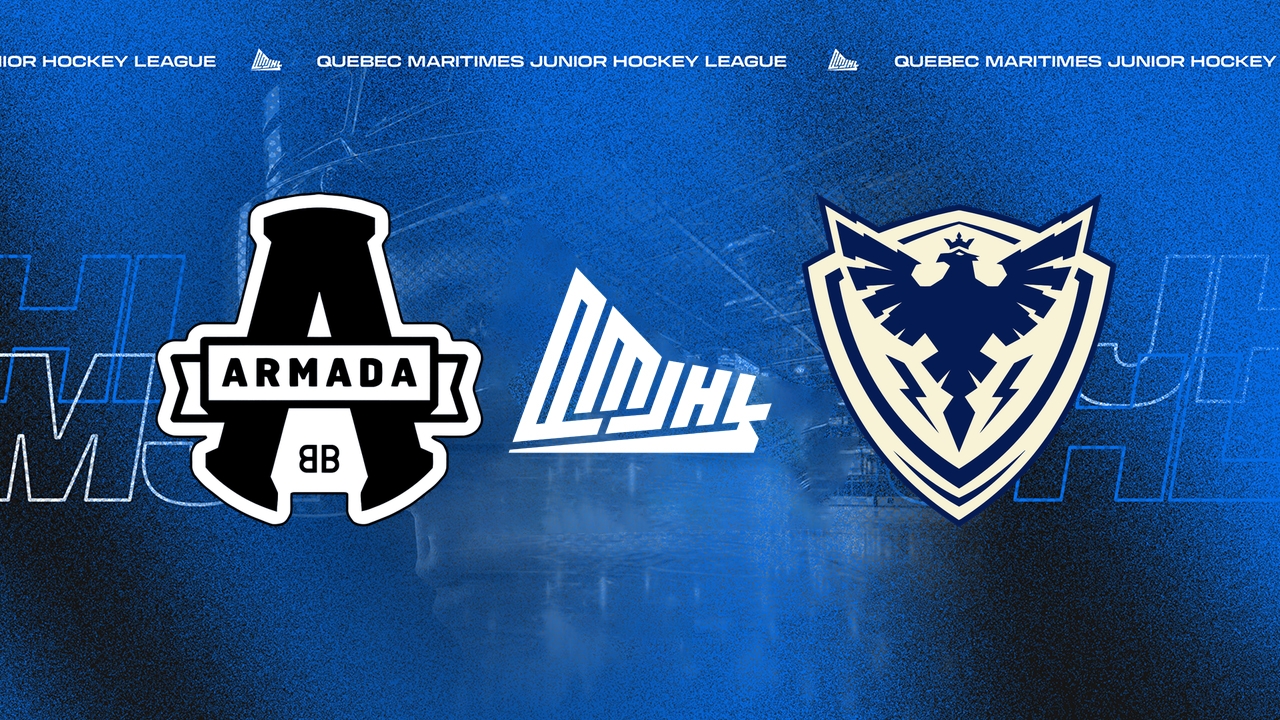 Blainville-Boisbriand Armada vs Sherbrooke Phoenix poster