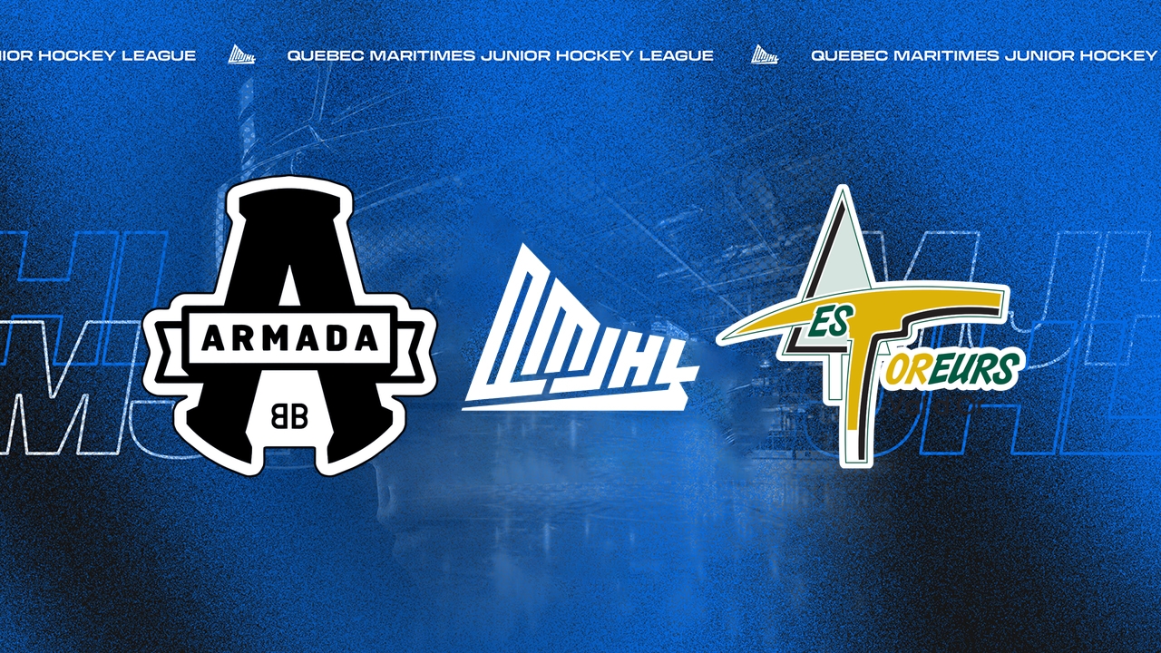 Blainville-Boisbriand Armada vs Val-d'Or Foreurs poster