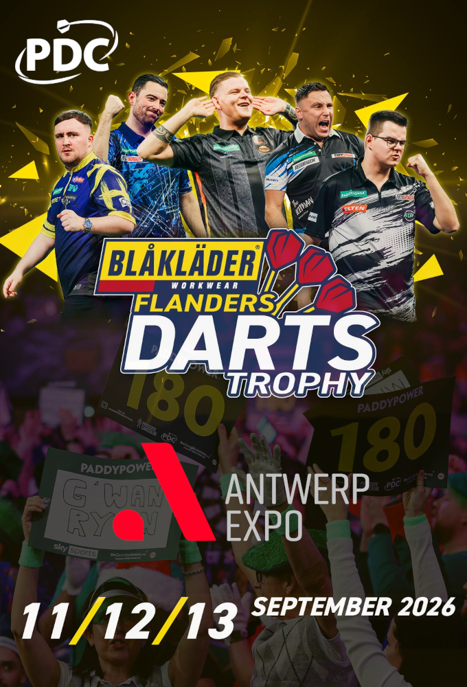 Blåkläder Flanders Darts Trophy  Day 1