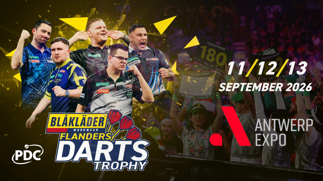 Blåkläder Flanders Darts Trophy  Day 1 poster
