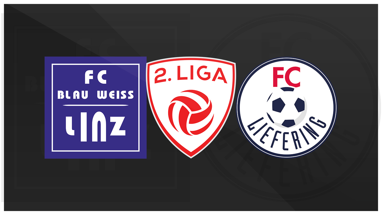 Blau-Weiß Linz vs FC Liefering poster