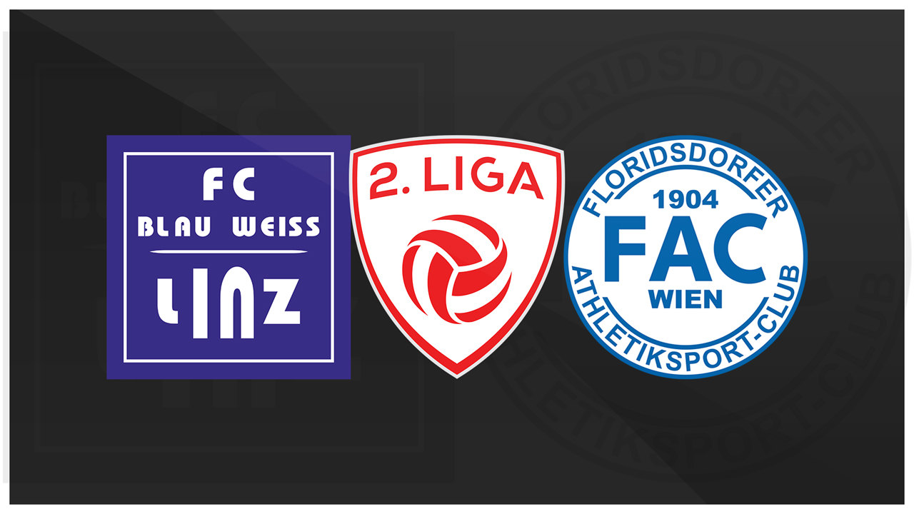 Blau-Weiß Linz vs Floridsdorfer AC poster