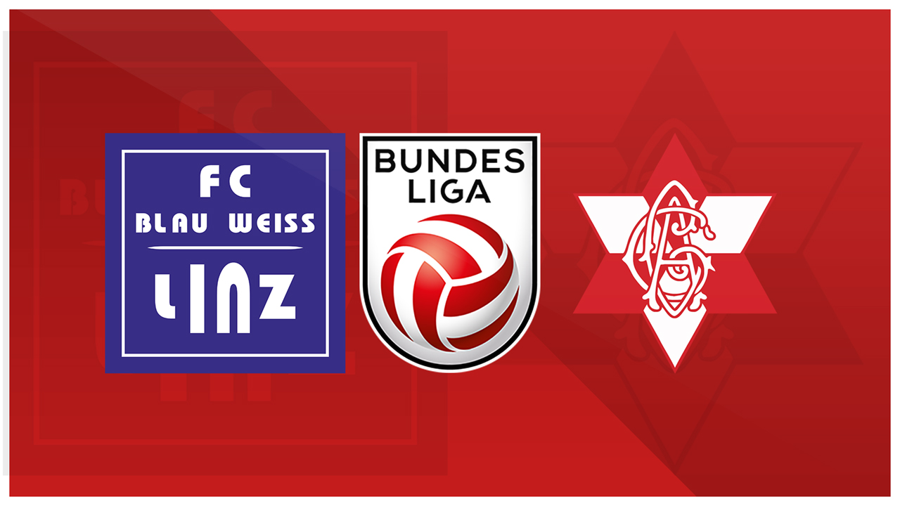 Blau-Weiß Linz vs Grazer AK poster