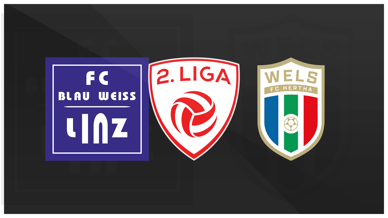 Blau-Weiß Linz vs Hertha Wels poster
