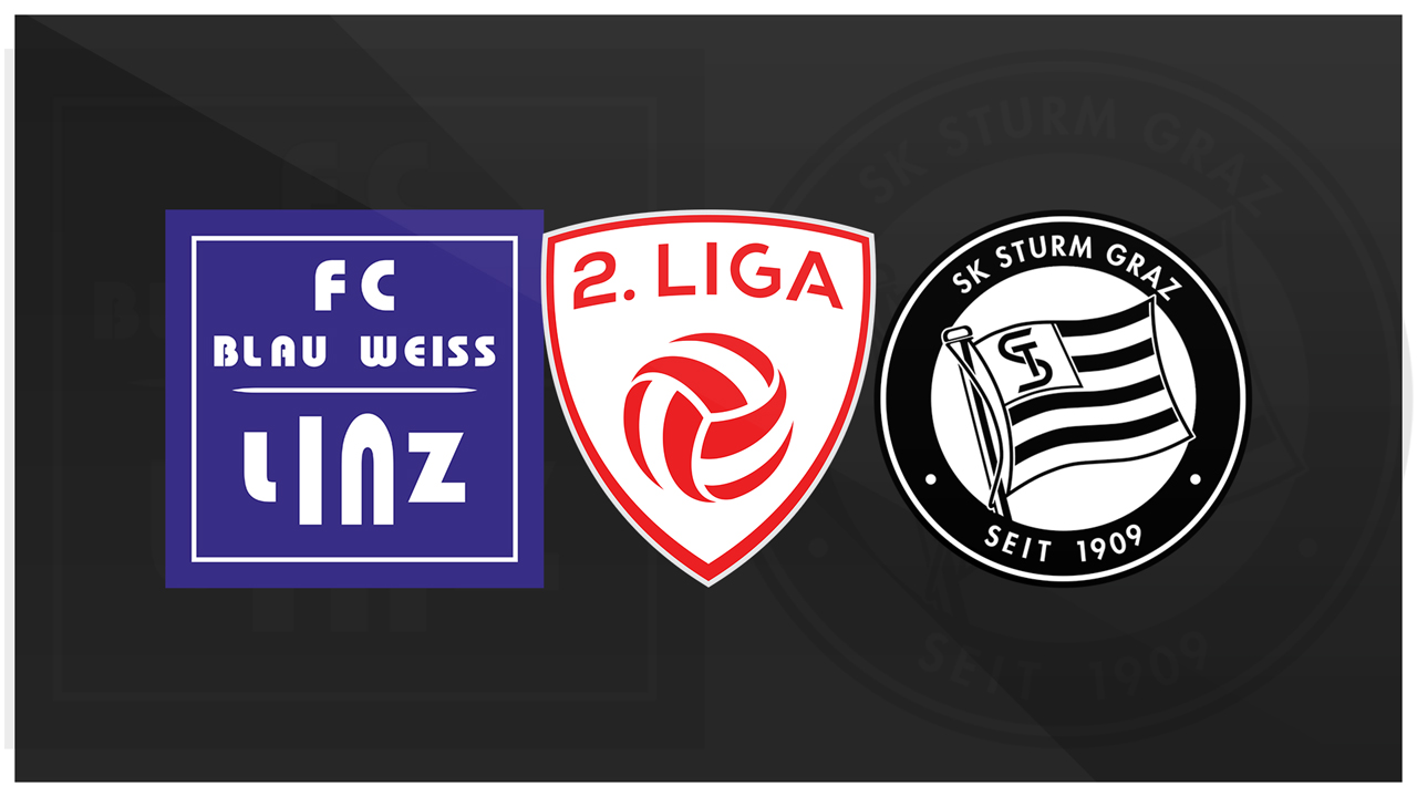 Blau-Weiß Linz vs Sturm Graz II poster