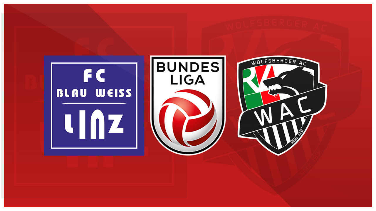 Blau-Weiß Linz vs Wolfsberger AC poster