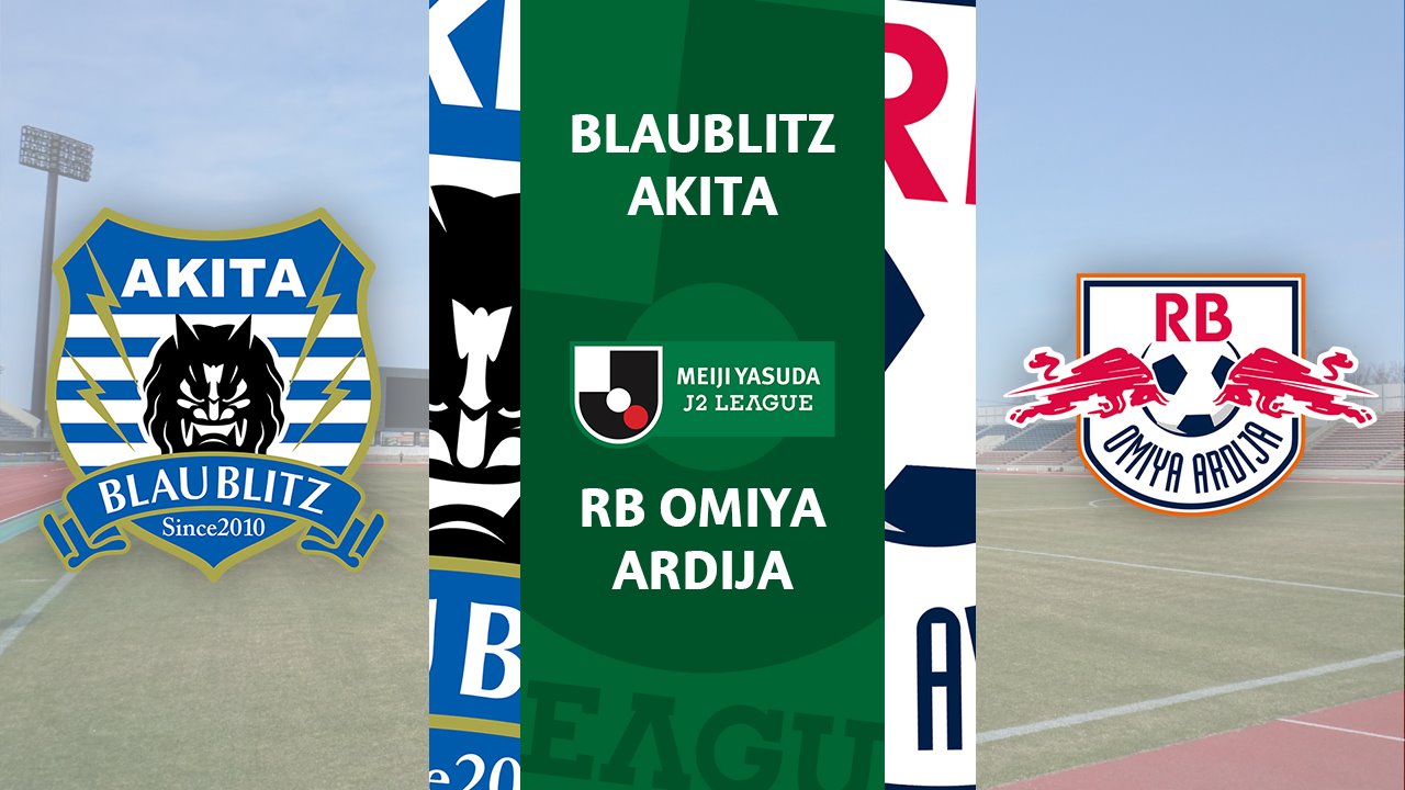 Blaublitz Akita vs RB Omiya Ardija poster
