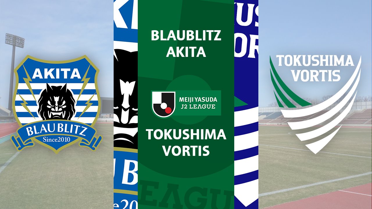 Blaublitz Akita vs Tokushima Vortis poster