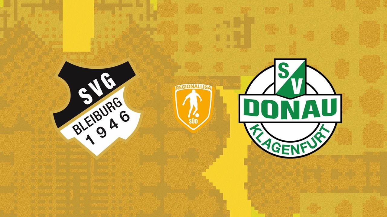 Bleiburg vs Donau Klagenfurt poster