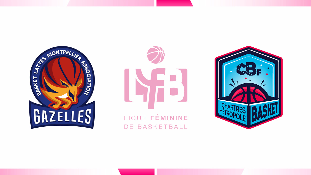 BLMA Women vs Chartres Basket Feminin poster