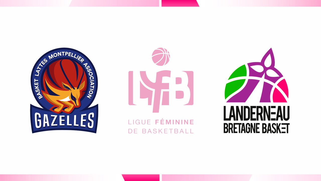 BLMA Women vs Landerneau Bretagne Basket poster