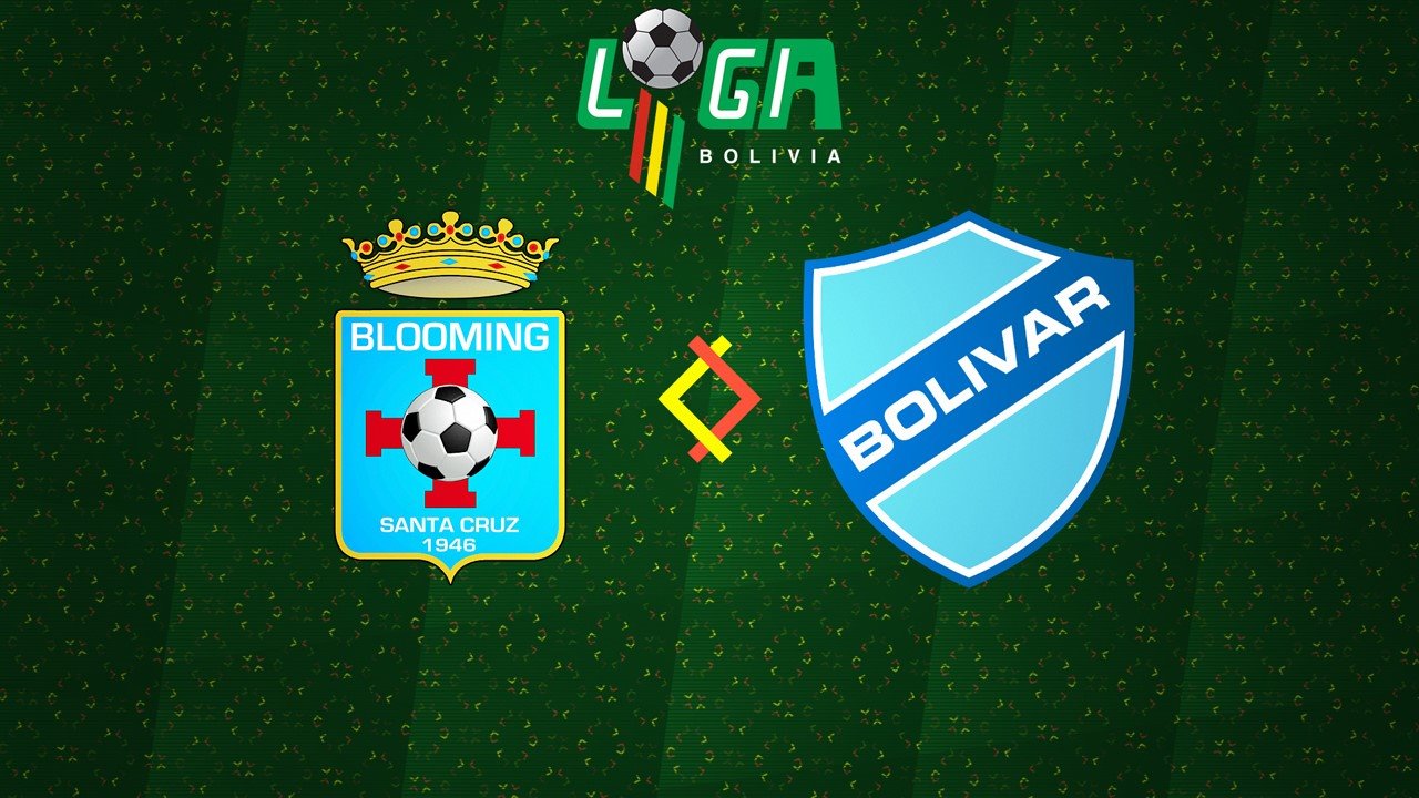 Blooming vs Bolívar poster