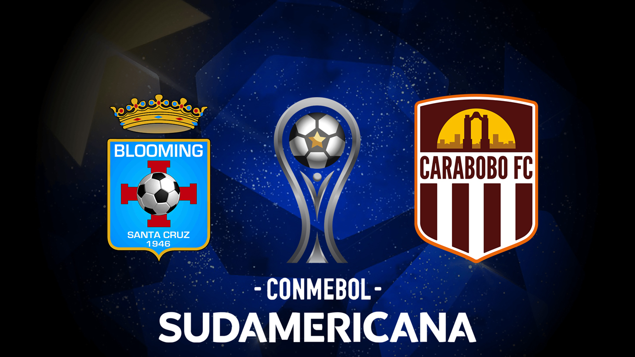 Blooming vs Carabobo poster