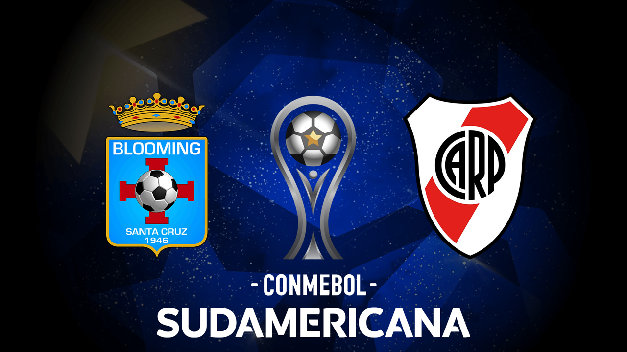 Blooming vs River Plate poster