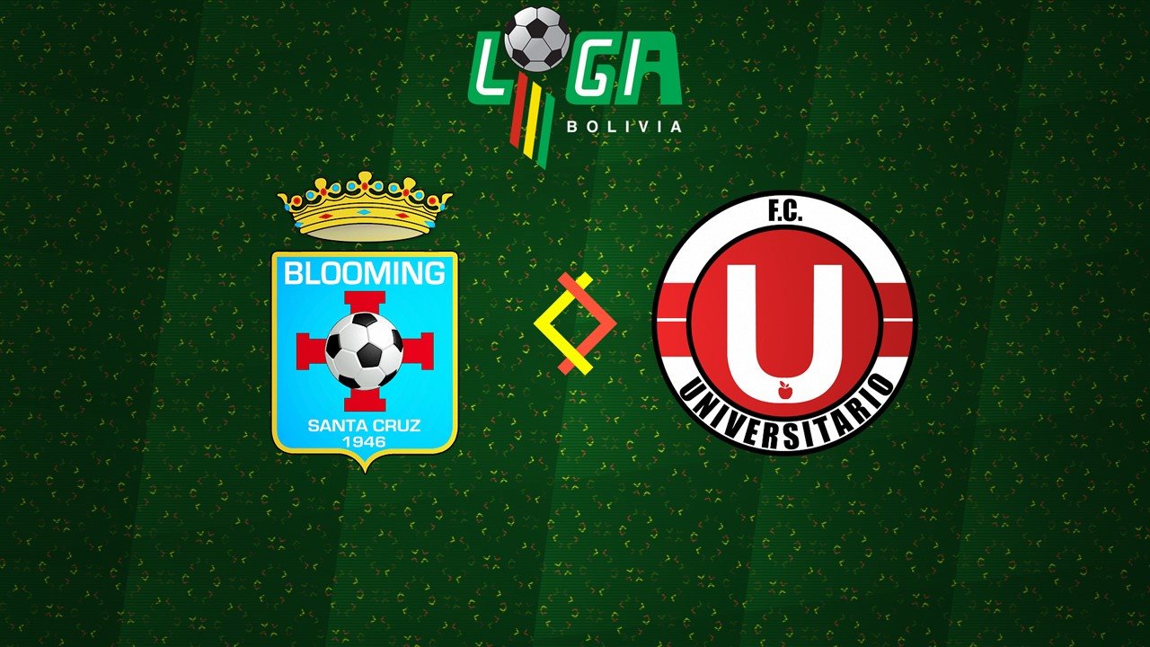 Blooming vs Universitario de Vinto poster