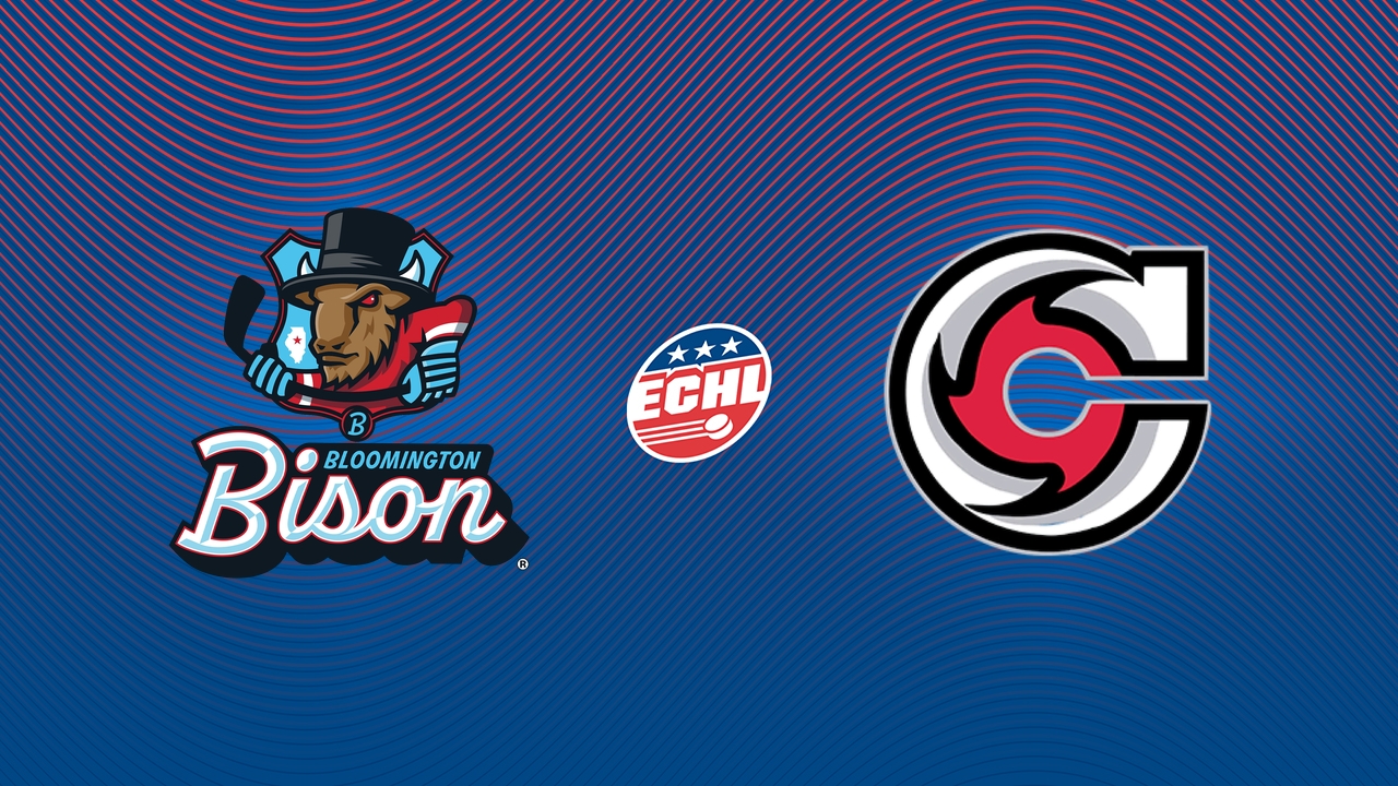 Bloomington Bison vs Cincinnati Cyclones poster