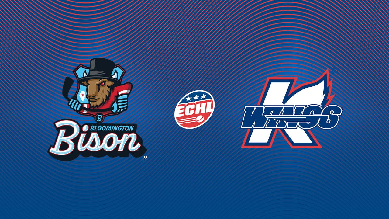 Bloomington Bison vs Kalamazoo Wings poster