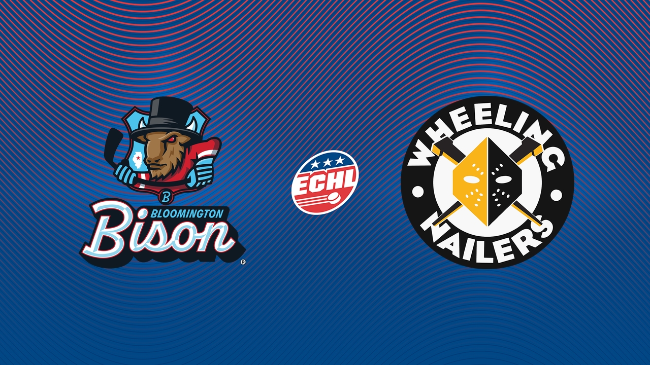 Bloomington Bison vs Wheeling Nailers poster
