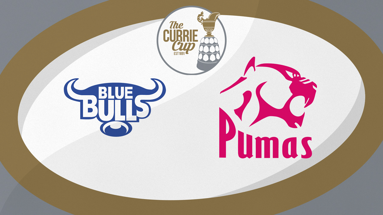 Blue Bulls vs Pumas poster