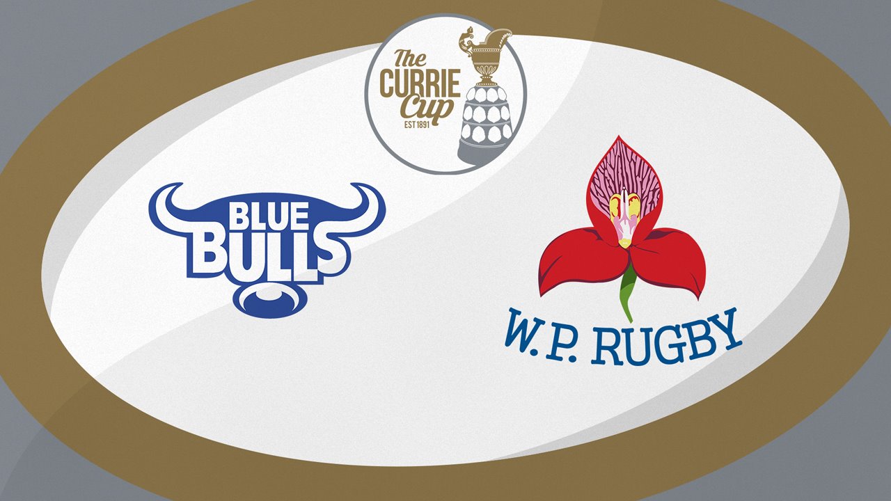 Blue Bulls vs Western Province poster