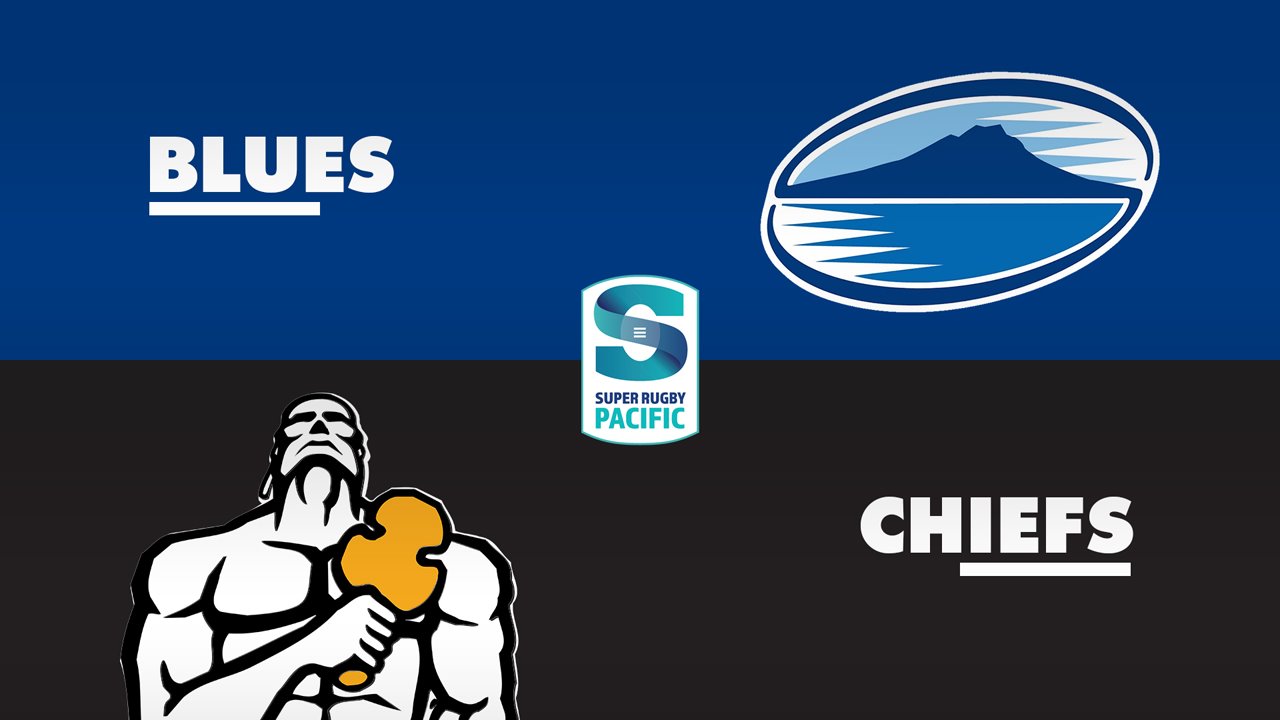 Blues Super Rugby vs Chiefs Super Rugby poster