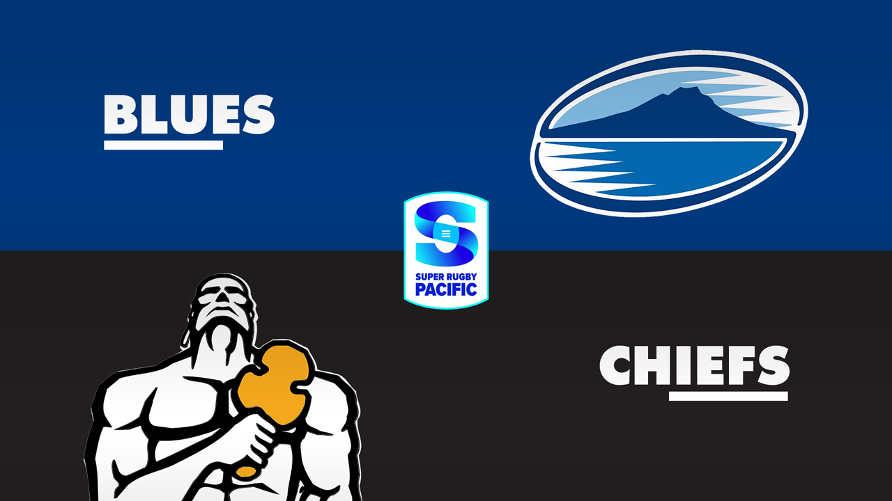 Blues Super Rugby vs Chiefs Super Rugby poster