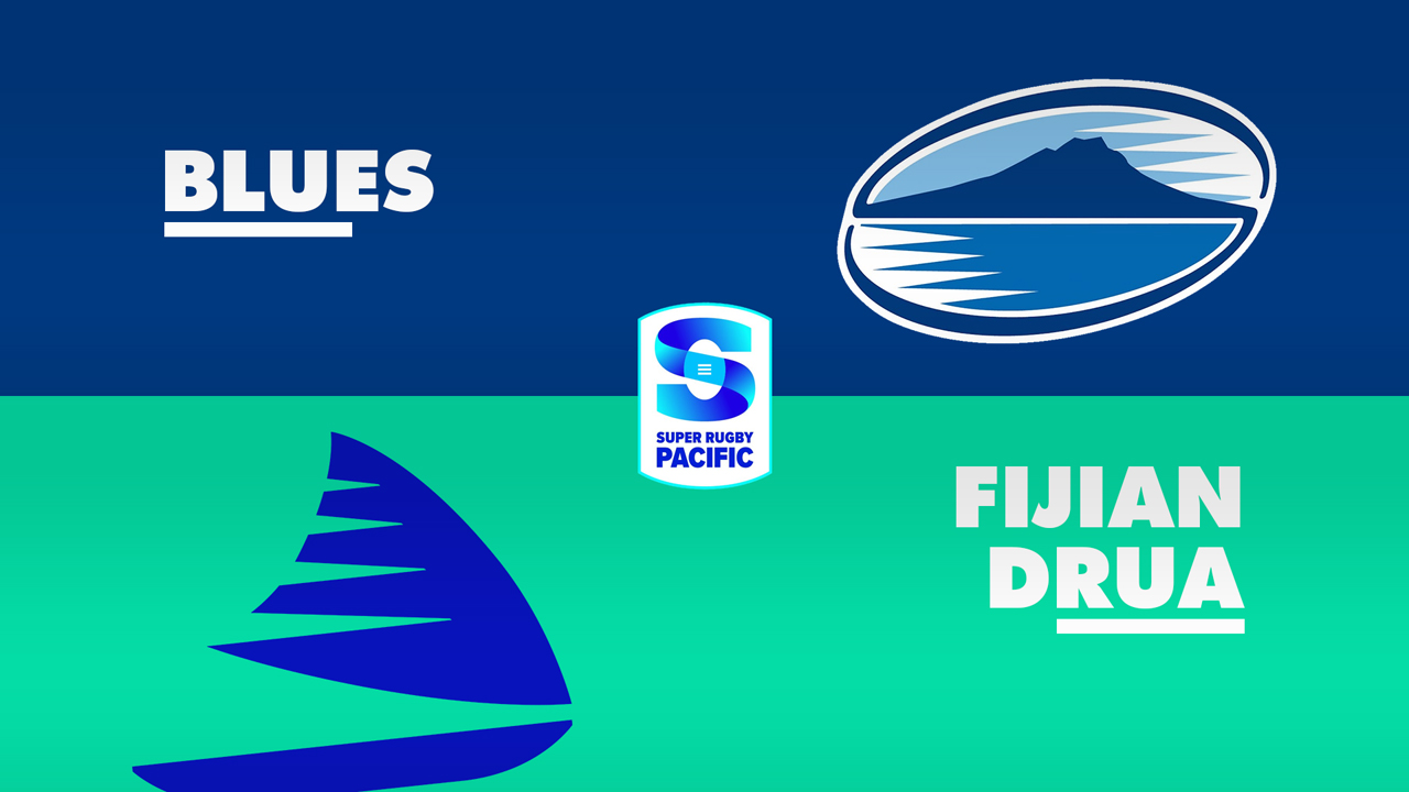 Blues Super Rugby vs Fijian Drua poster