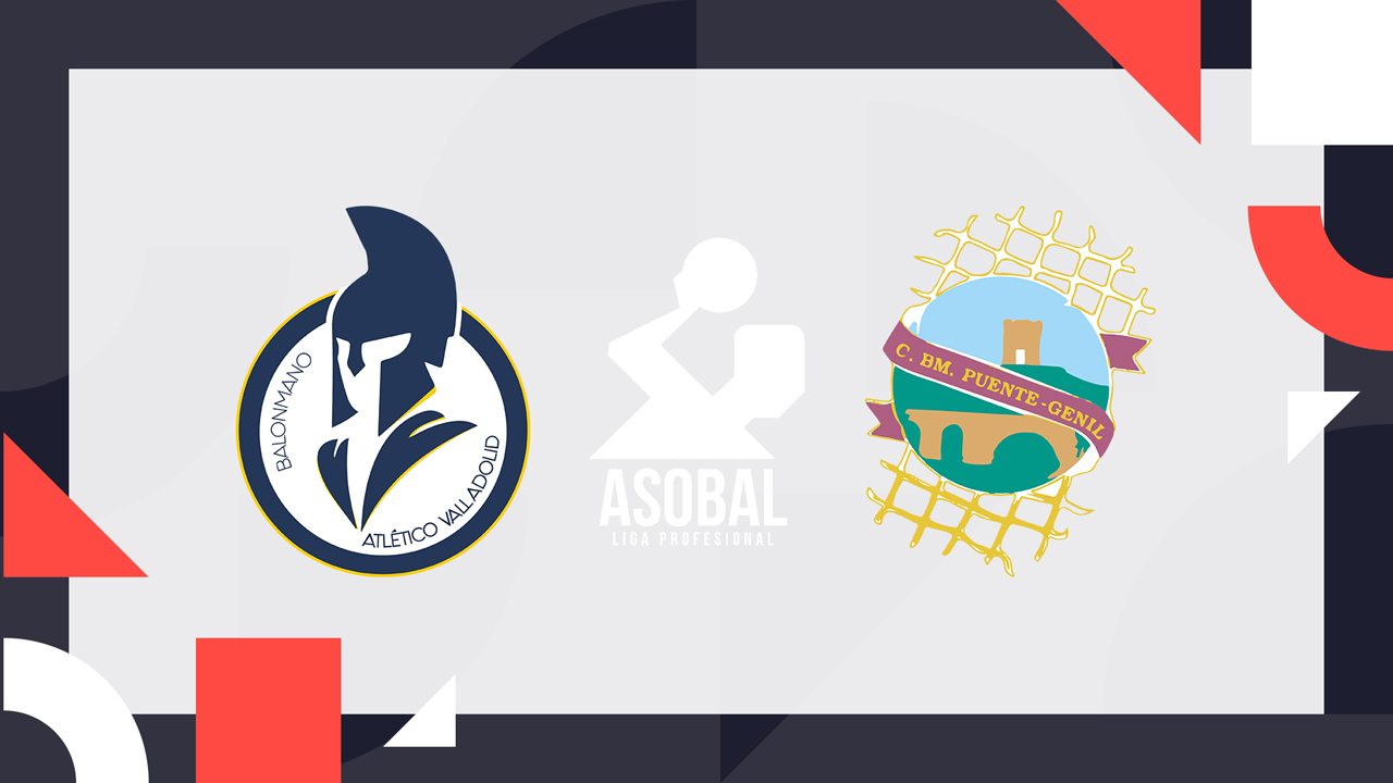 BM Atlético Valladolid vs BM Puente Genil poster