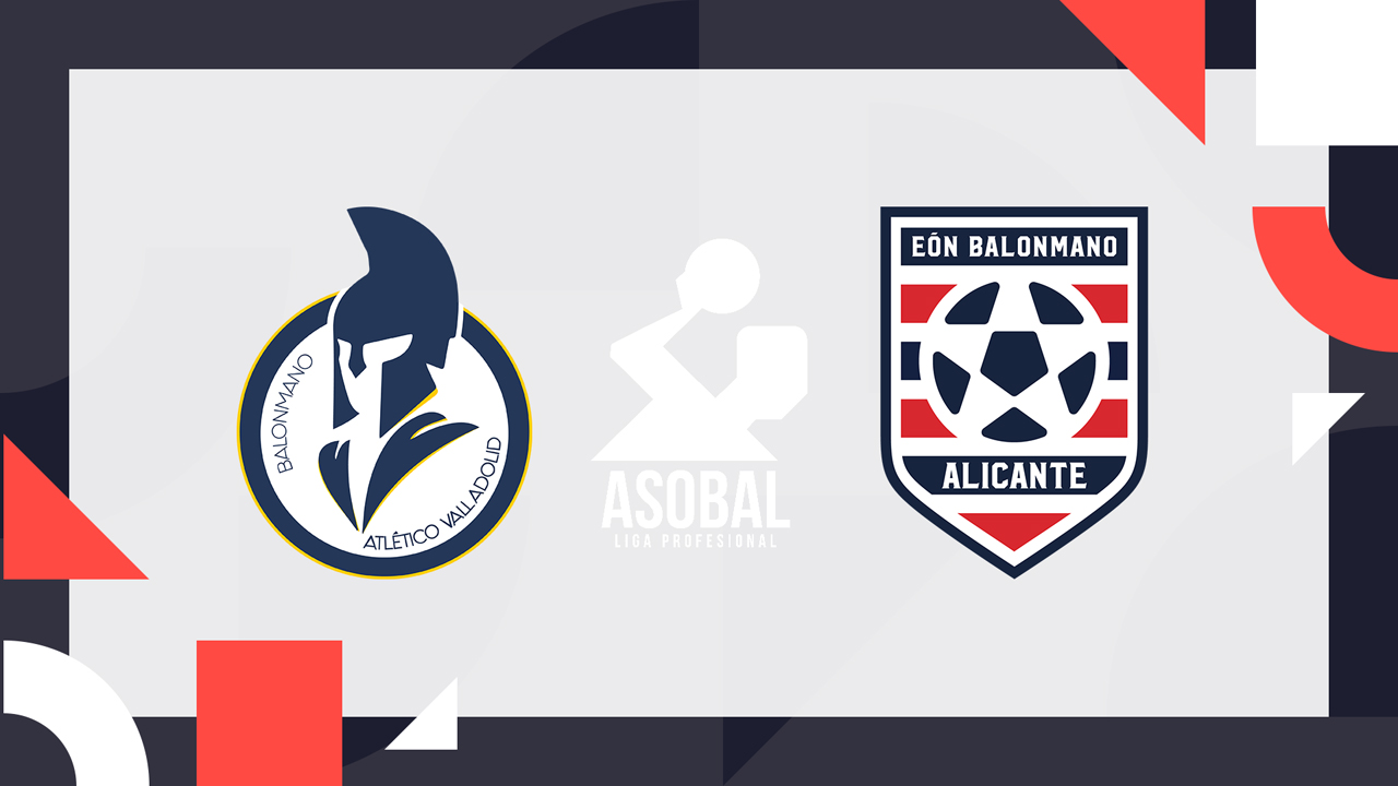 BM Atlético Valladolid vs CB Eón Alicante poster