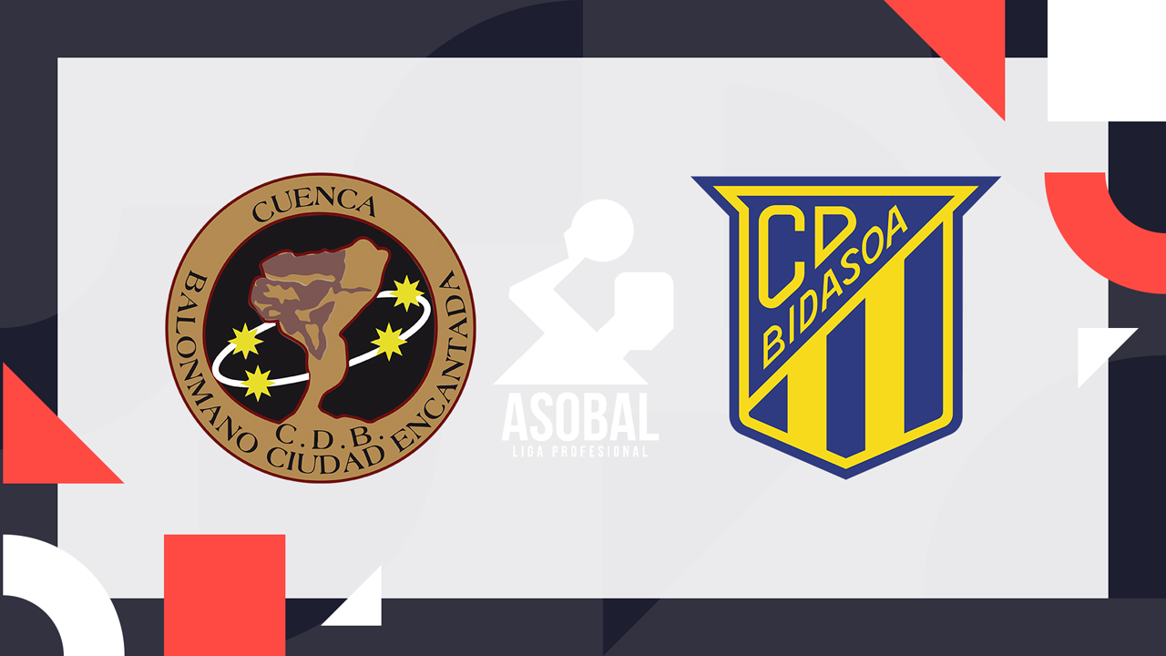 BM Ciudad Encantada vs CD Bidasoa poster
