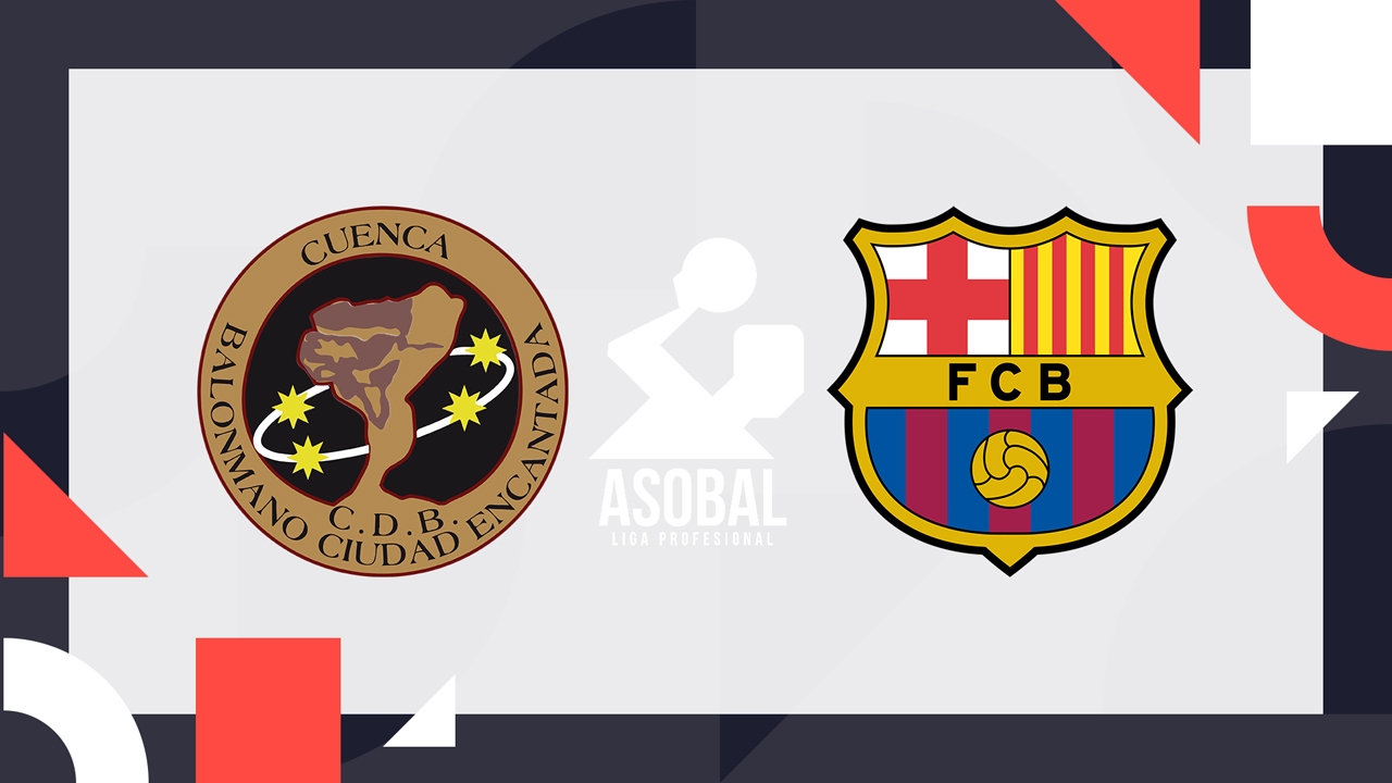 BM Ciudad Encantada vs FC Barcelona Handbol poster