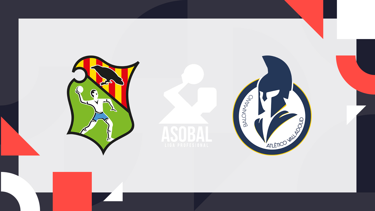 BM Granollers vs BM Atlético Valladolid poster