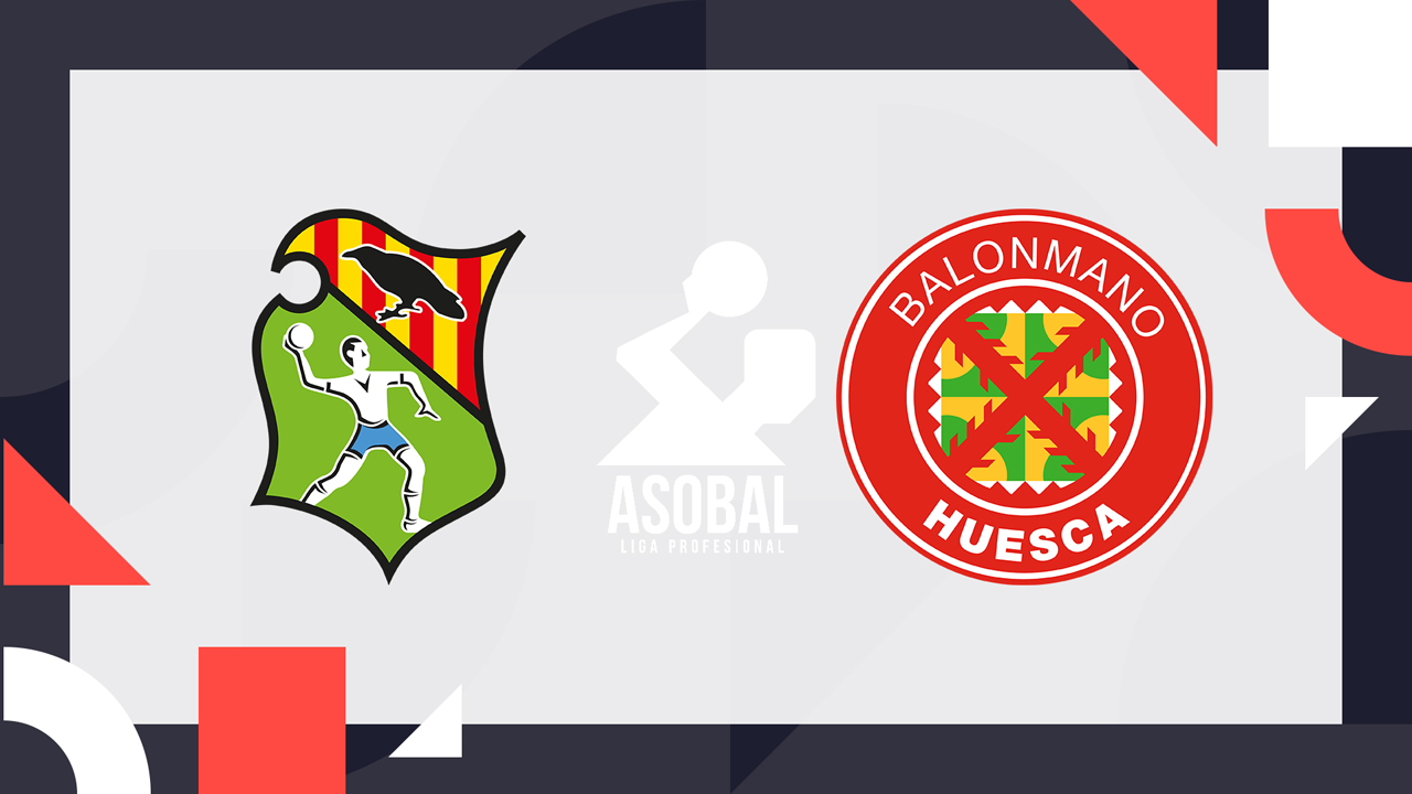 BM Granollers vs BM Huesca poster