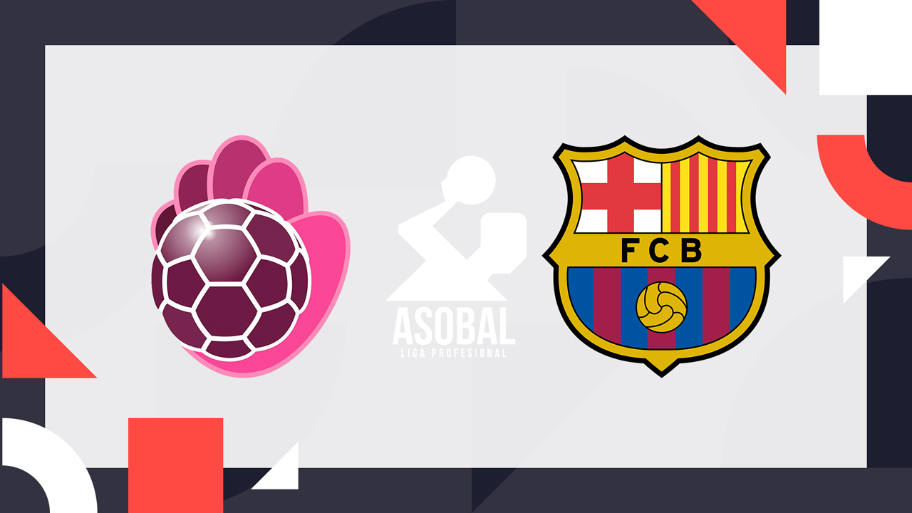 BM Guadalajara vs FC Barcelona Handbol poster
