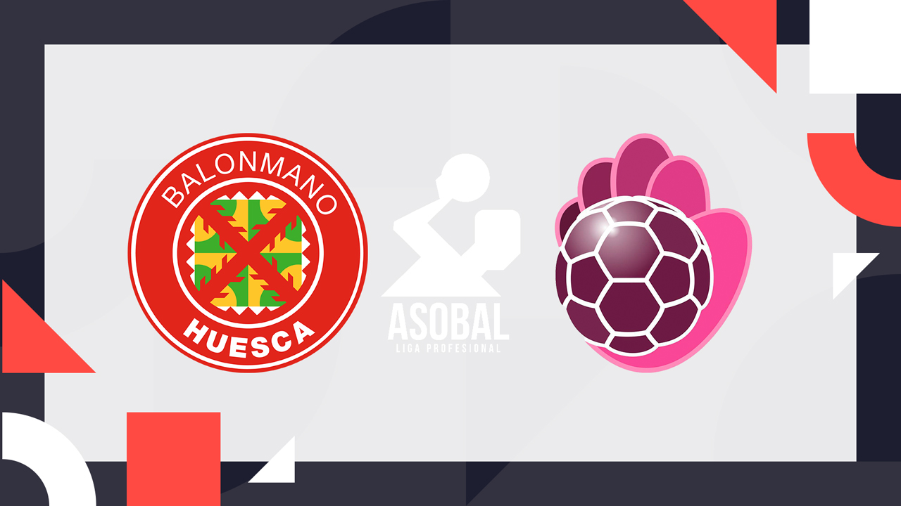 BM Huesca vs BM Guadalajara poster