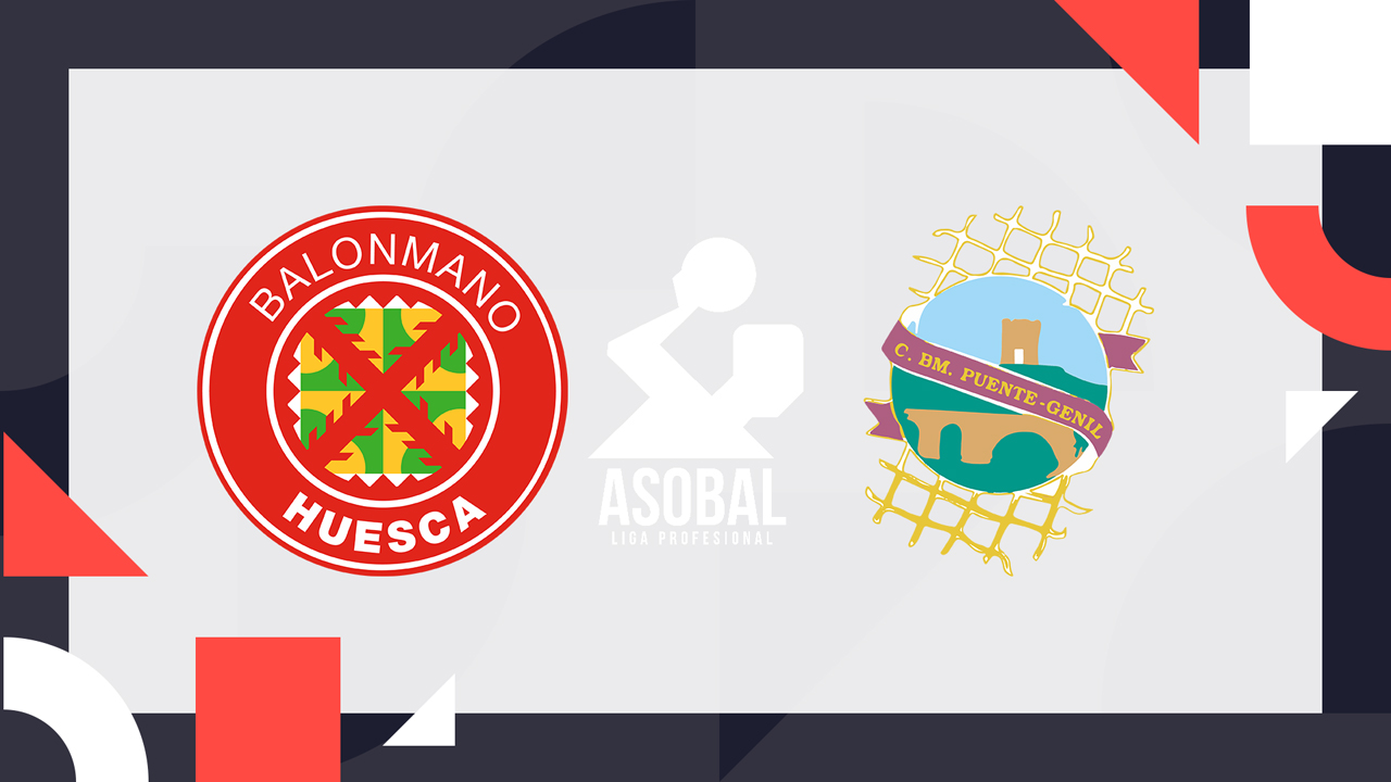 BM Huesca vs BM Puente Genil poster