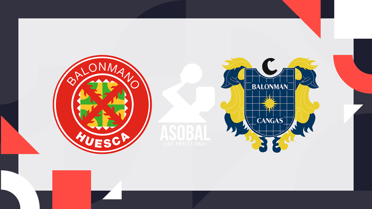 BM Huesca vs CB Cangas poster