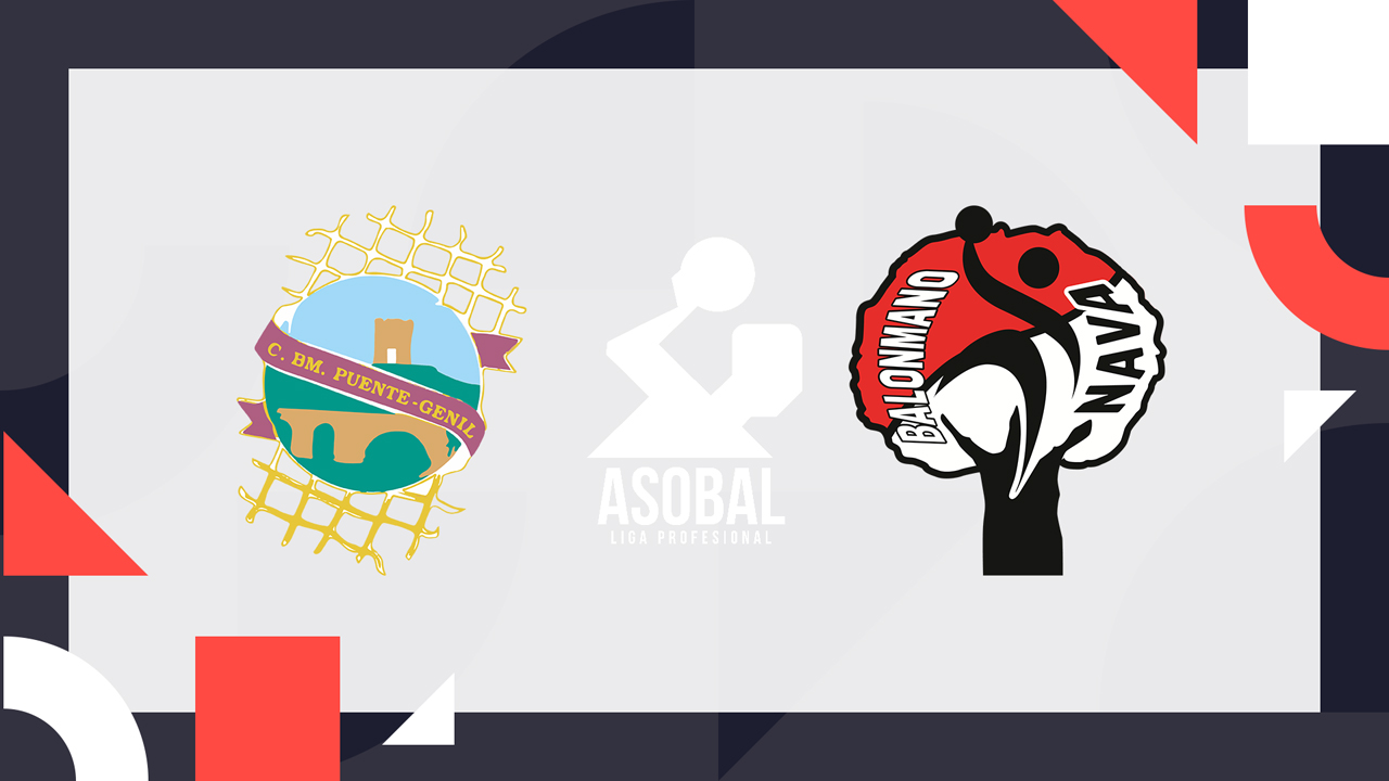 BM Puente Genil vs Balonmano Nava poster