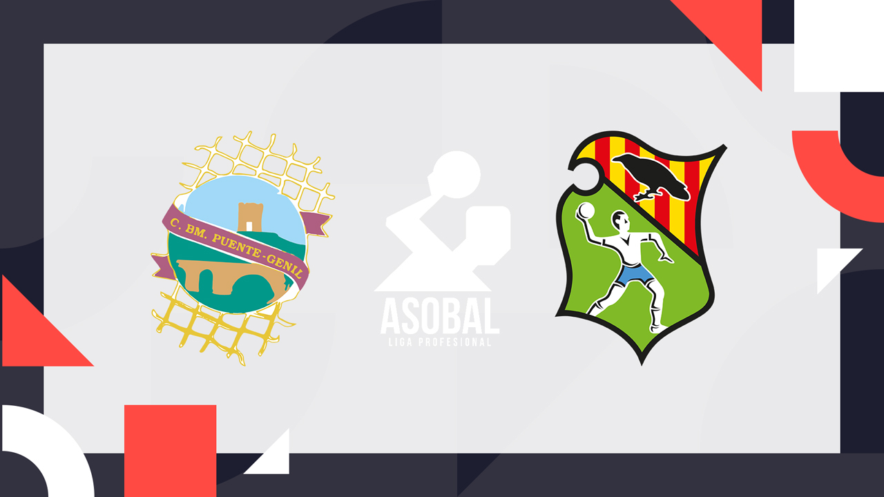 BM Puente Genil vs BM Granollers poster