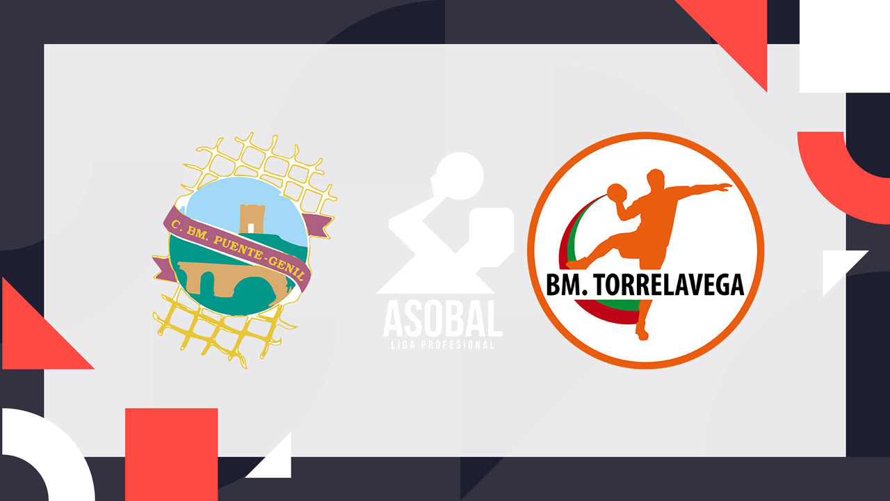 BM Puente Genil vs BM Torrelavega poster