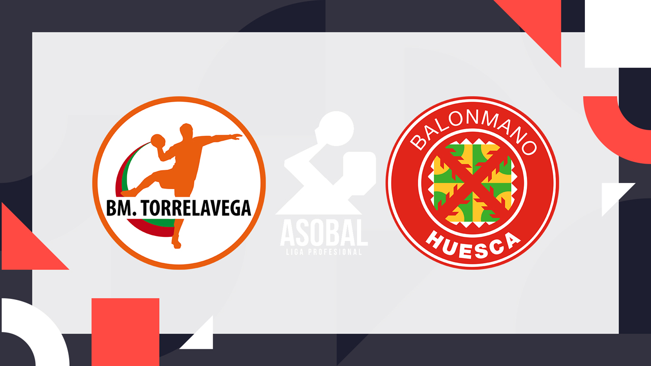 BM Torrelavega vs BM Huesca poster